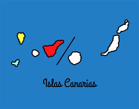 Dibujo de Islas Canarias pintado por en Dibujos.net el día 07 05 20 a ...