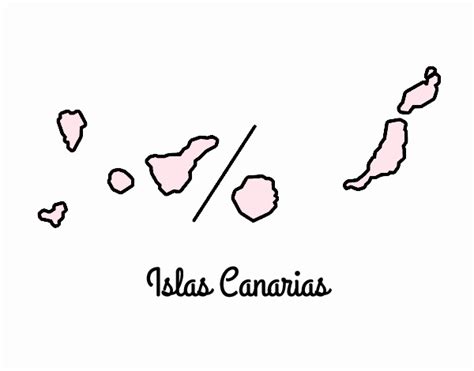 Dibujo de Islas Canarias pintado por en Dibujos.net el día 08 02 20 a ...
