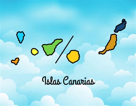 Dibujo de Islas Canarias pintado por en Dibujos.net el día 20 05 16 a ...