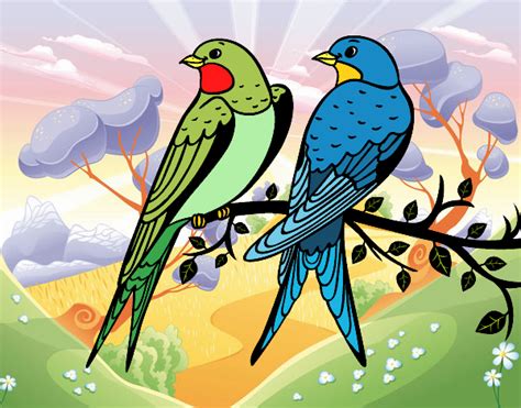 Dibujo de las aves pintado por en Dibujos.net el día 29 08 ...