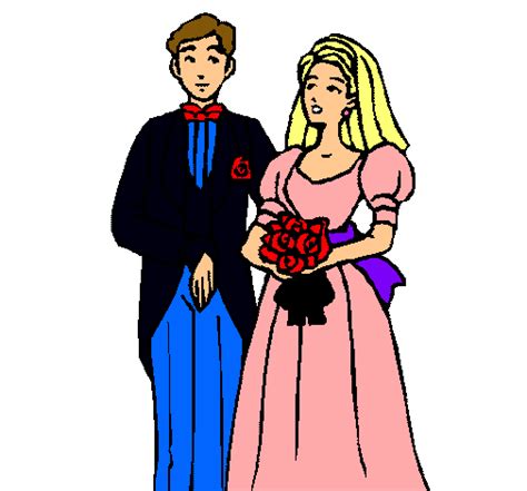 Dibujo de Marido y mujer III pintado por Esposos en ...