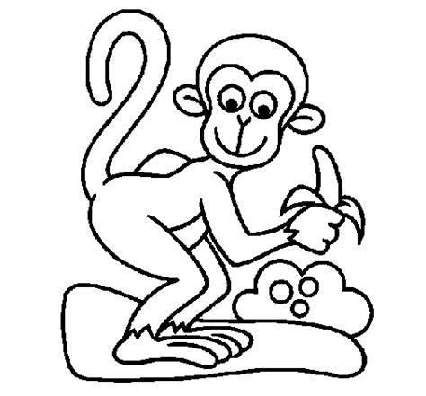 Dibujo de Mono pintado por Titi en Dibujos.net el día 05 09 10 a las 06 ...