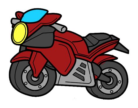 Dibujo de Moto deportiva pintado por en Dibujos.net el día 08 11 17 a ...