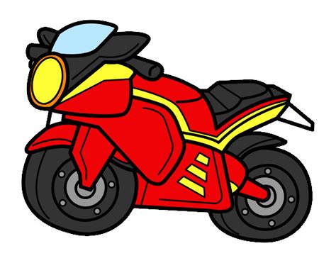 Dibujo de Moto deportiva pintado por Javier 10 en Dibujos ...