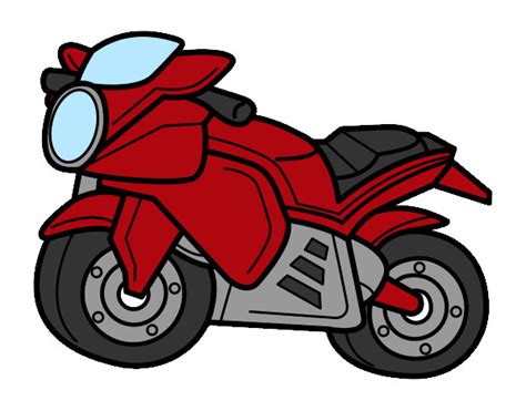 Dibujo de Moto deportiva pintado por Kevinmota en Dibujos.net el día 24 ...