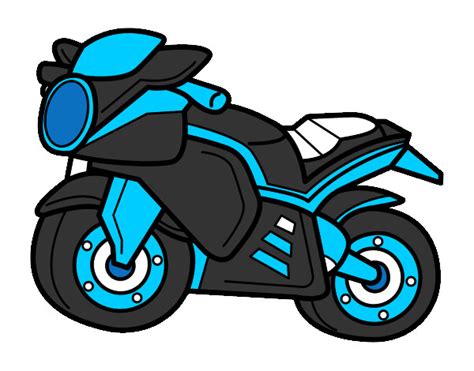 Dibujo de Moto deportiva pintado por Lamuerte en Dibujos.net el día 29 ...