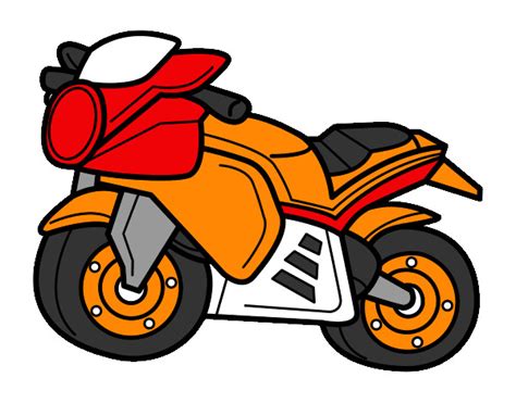 Dibujo de Moto deportiva pintado por Ruben210 en Dibujos.net el día 14 ...