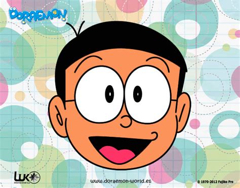 Dibujo de Nobita pintado por Antuana en Dibujos.net el día ...