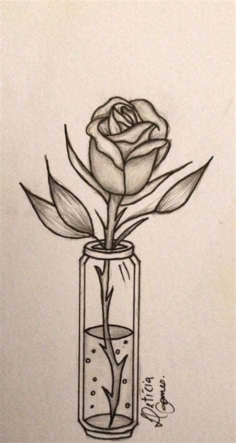Dibujo de Rosa | Dibujos a lapiz rosas, Dibujo de rosa ...