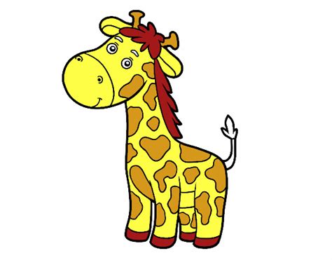 Dibujo de Una jirafa pintado por en Dibujos.net el día 05 ...