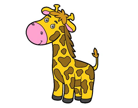 Dibujo de Una jirafa pintado por en Dibujos.net el día 06 ...