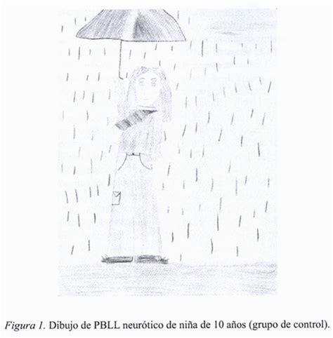 Dibujo De Una Persona Bajo La Lluvia A Lapiz   Paramiquotes