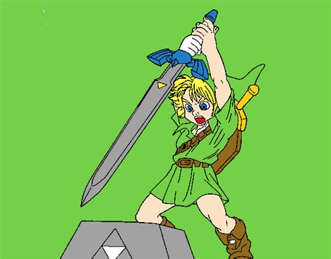 Dibujo de Zelda pintado por en Dibujos.net el día 16 07 16 a las 21:55: ...