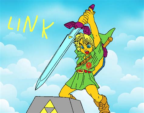 Dibujo de Zelda pintado por en Dibujos.net el día 16 12 15 a las 18:43: ...