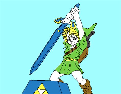 Dibujo de Zelda pintado por en Dibujos.net el día 24 04 16 a las 21:08: ...