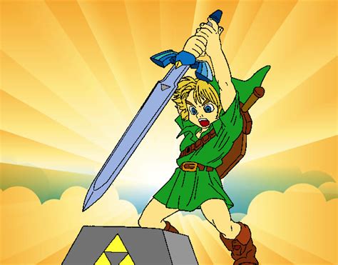 Dibujo de Zelda pintado por Kimsan en Dibujos.net el día 15 05 14 a las ...