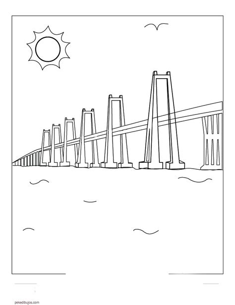 Dibujo Del Lago De Maracaibo : Dibujo Del Puente Sobre El Lago De ...
