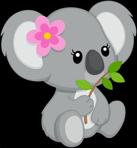 Dibujo Imagenes De Koalas Tiernos | Cute Animals