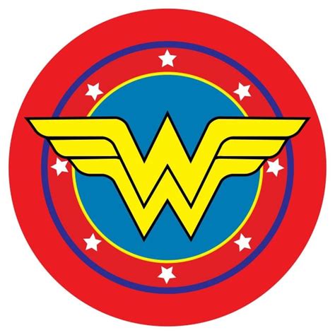 Dibujo Logo De Wonder Woman   heartfeltblurbs.blogspot.com
