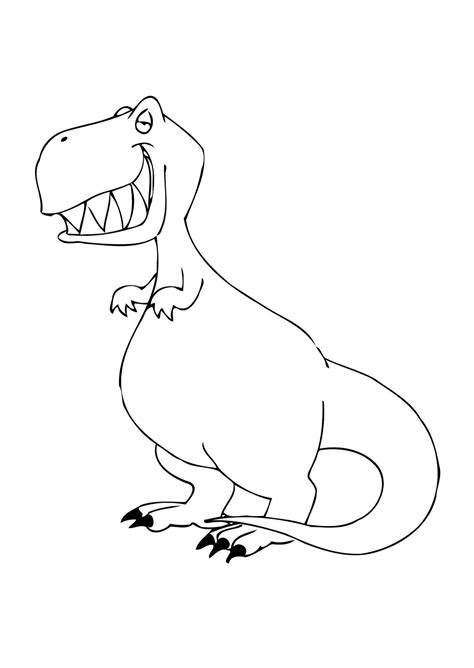 Dibujo para colorear Dinosaurio   Img 12304