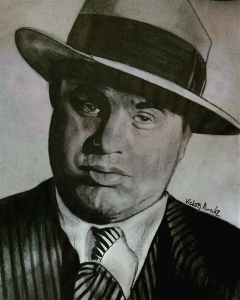 Dibujo realista, Al Capone | Arte Anime Amino Amino