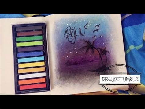 DIBUJO TUMBLR  FÁCIL Tizas Pastel♡  Tumblr Draw    YouTube