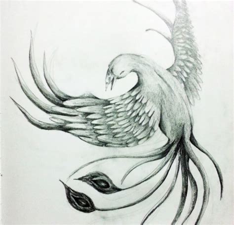 Dibujos a lápiz de animales mitológicos Fantasía para tu tatuaje ...
