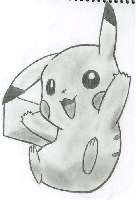 dibujos a lapiz de kirby   Buscar con Google | Pikachu drawing, Disney ...