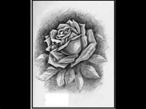 Dibujos a lapiz de rosas ,corazones y rostros   YouTube