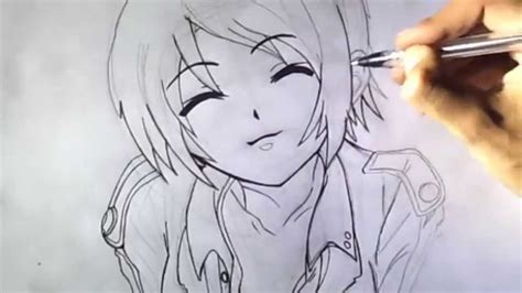 Dibujos A Lapiz Faciles De Hacer Anime   Dibujos De Ninos