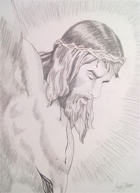 Dibujos Ángel Alonso: Jesucristo