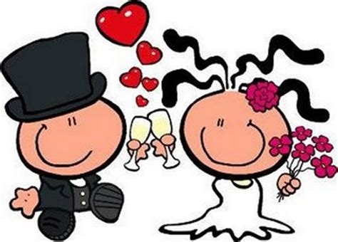 Dibujos animados de boda   Imagui | Dibujos boda, Novios ...