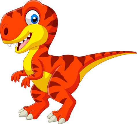 Dibujos animados de dinosaurios — Vector de stock  tigatelu #25389349