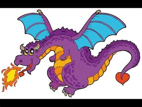 dibujos animados de dragones para niños   YouTube