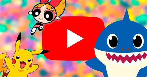 Dibujos animados en YouTube gratis: Series para niños y canales infantiles