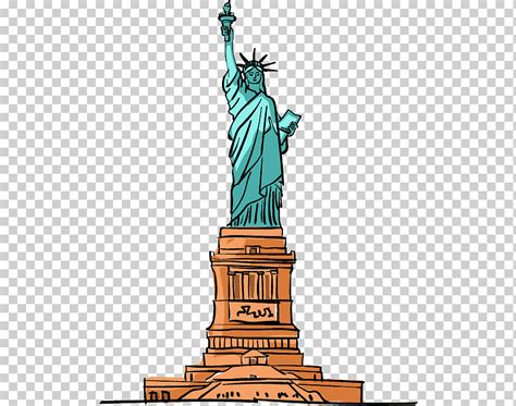 Dibujos animados estatua de la libertad, dibujos animados estatua de la ...