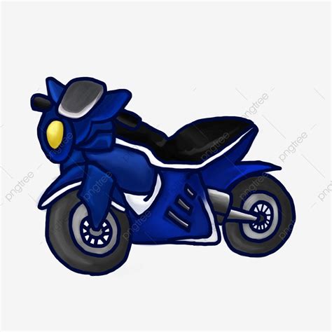 Dibujos Animados La Motocicleta Motocross Moto Electrica ...