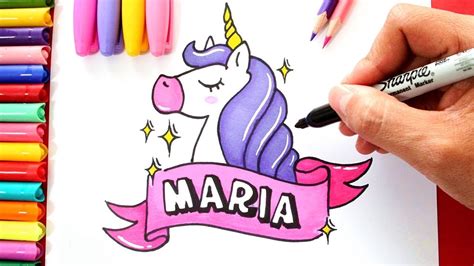 Dibujos Animados Para Dibujar Faciles De Unicornios
