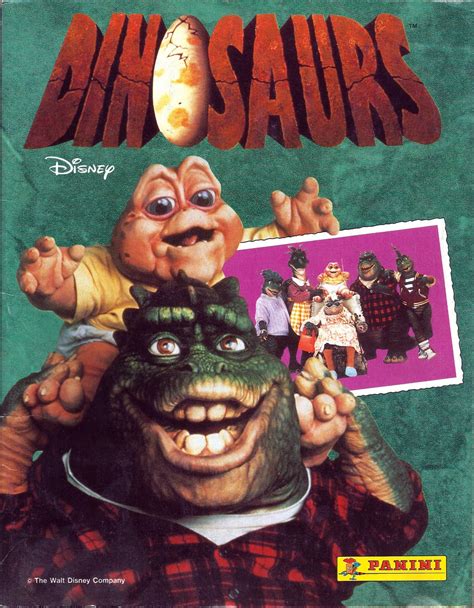 Dibujos animados y Albums de cromos  lo que dejamos atrás : Dinosaurs ...