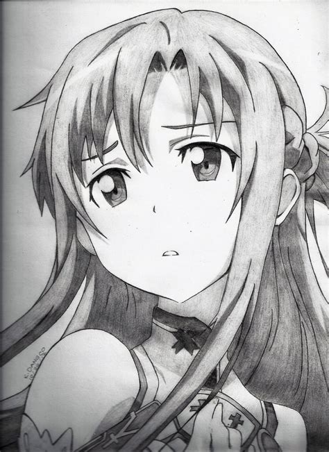 dibujos anime/manga: Asuna