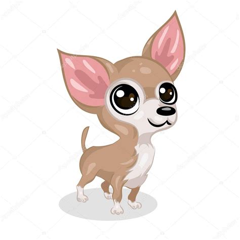 Dibujos: chihuahua | perro de dibujos animados vector ...