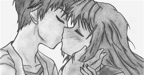Dibujos de amor: Dibujo de Amor Anime