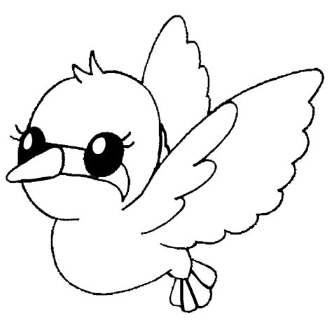 Dibujos de aves para colorear kawaii   Dibujando con Vani