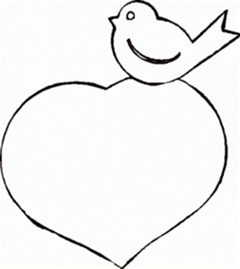 Dibujos de corazones de amor para imprimir y pintar ...