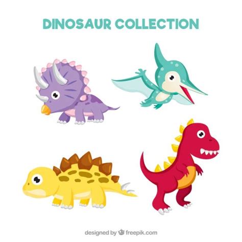 Dibujos De Dinosaurios Infantiles Para Imprimir A Color   Dibujos De Ninos