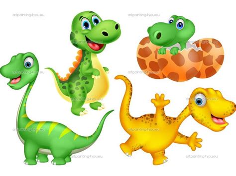 dibujos de dinosaurios INFANTILES para imprimir A COLOR ...