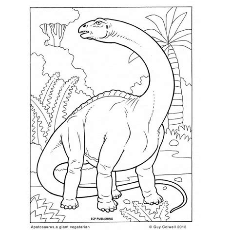 Dibujos de Dinosaurios Infantiles para Pintar y Colorear