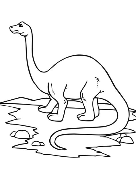 Dibujos de Dinosaurios para colorear   Colorear24.com