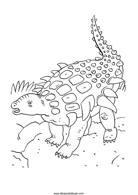 Dibujos de dinosaurios para colorear e imprimir  3 de 6    Dibujos de ...