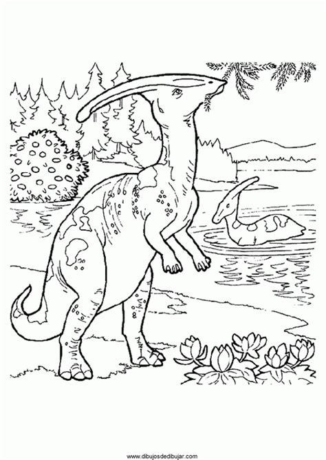 Dibujos de dinosaurios para colorear e imprimir  5 de 6 ...